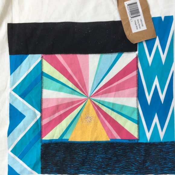 NWT Lifetime vintage white t-shirt - Picture 2 of 3